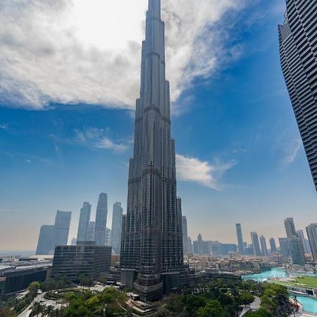 Prestige Living 1Br With Full Burj Khalifa View By Auberge ドバイ エクステリア 写真