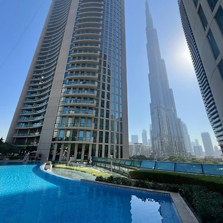 Prestige Living 1Br With Full Burj Khalifa View By Auberge ドバイ エクステリア 写真