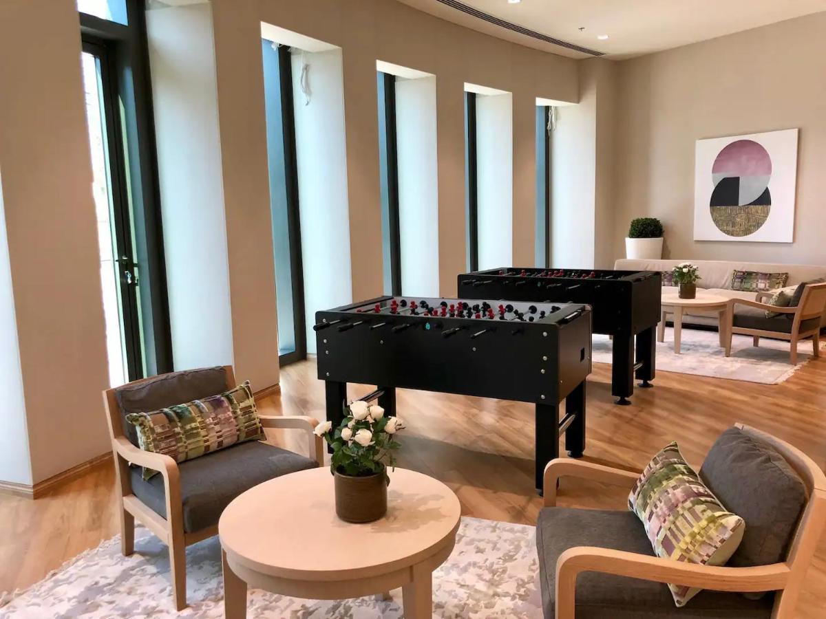 Prestige Living 1Br With Full Burj Khalifa View By Auberge ドバイ エクステリア 写真
