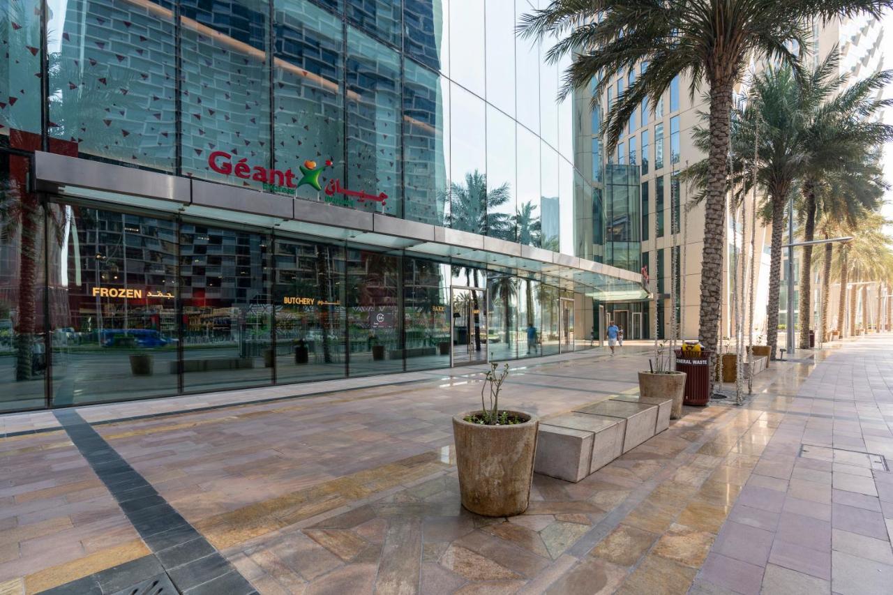 Prestige Living 1Br With Full Burj Khalifa View By Auberge ドバイ エクステリア 写真